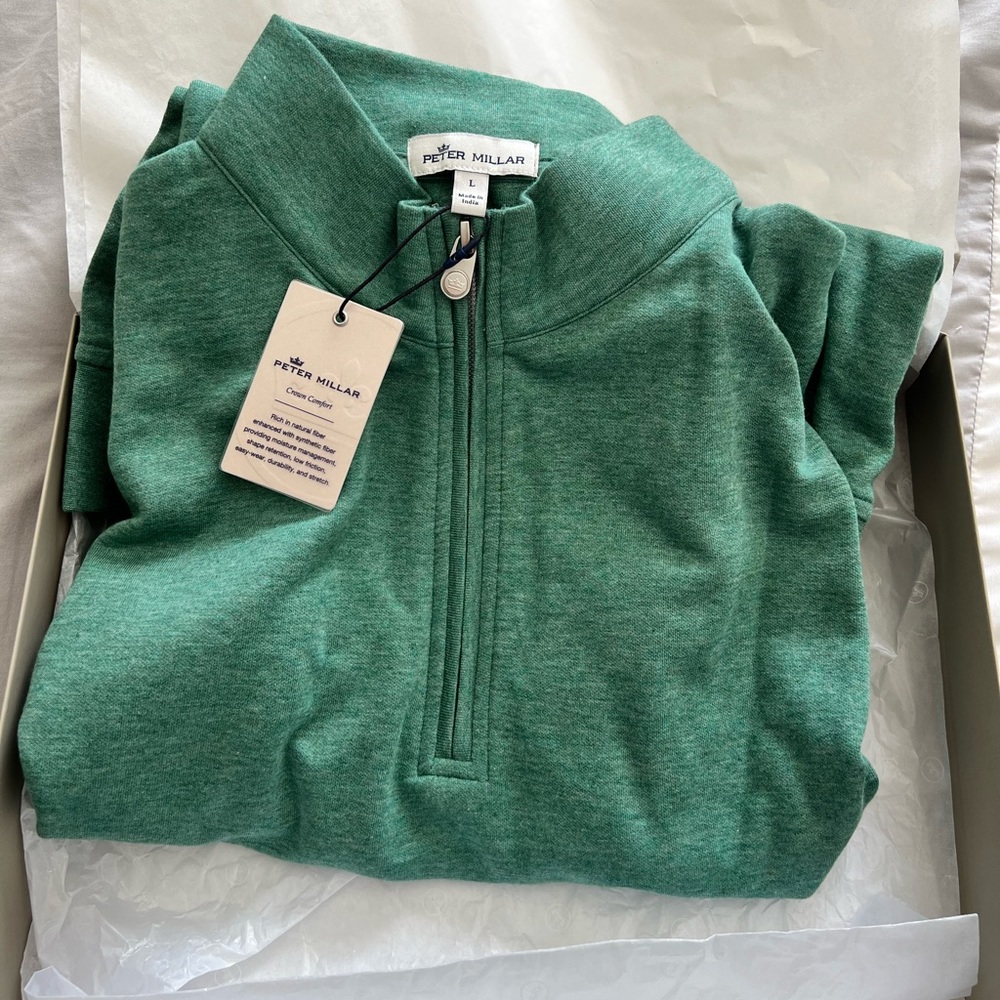 Peter Millar Crown Comfort 1/4 zip